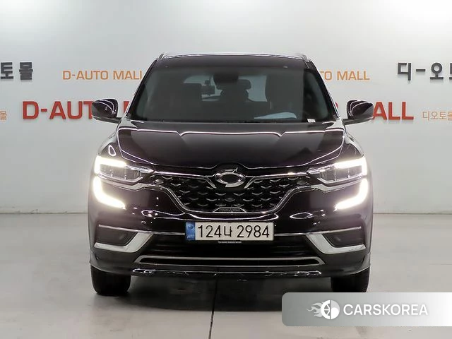 Renault Korea (Samsung) The New QM6 id 4419708 из Кореи 13