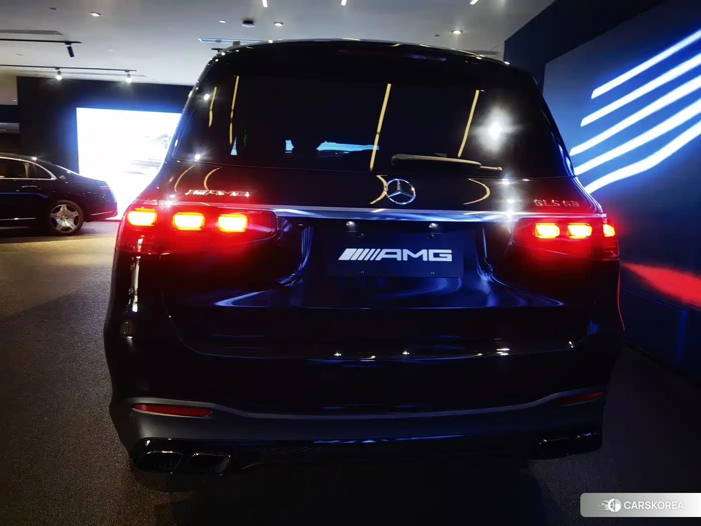 Mercedes-Benz GLS AMG id 4599788 из Китая 10
