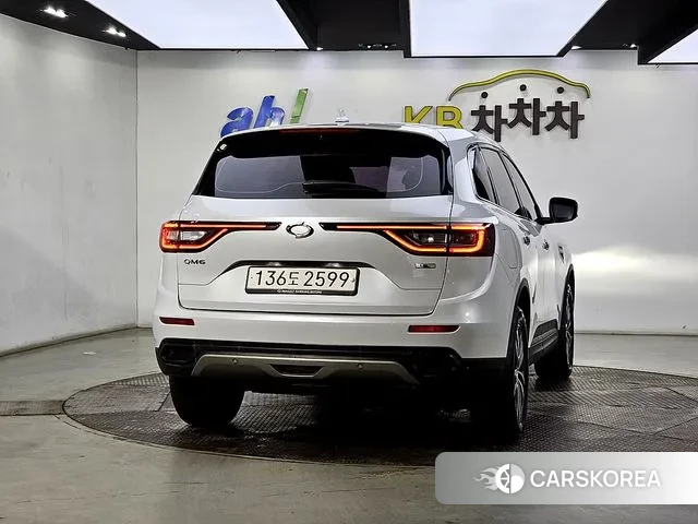 Renault Korea (Samsung) The New QM6 id 3323870 из Кореи 13