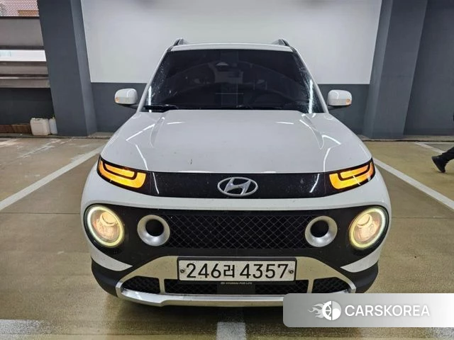 Hyundai Casper 2022 Белый из Кореи, фото 3