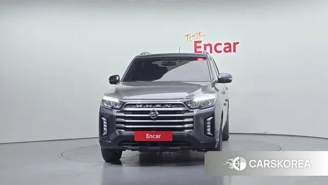 Ssangyong The New Rexton Sports Cannes id 3405931 из Кореи 13