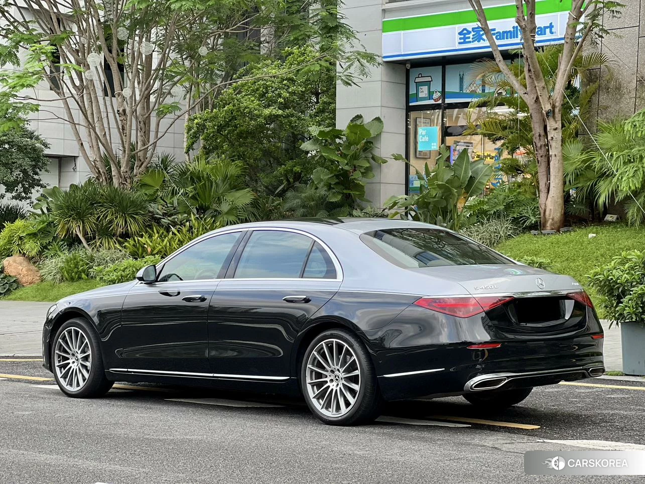 Mercedes-Benz S-class 2021 Серебристо-серый из Китая, фото 6