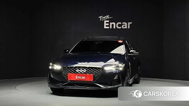 Genesis G70 id 4882307 из Кореи 13
