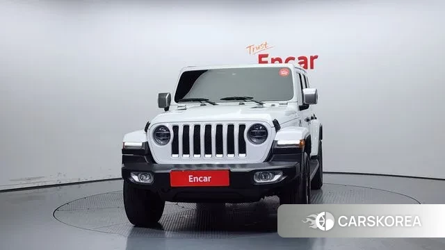 Jeep Wrangler (JL) id 3154998 из Кореи 13