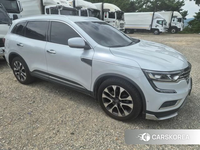 Renault Korea (Samsung) QM6 2019 Белый из Кореи, фото 3