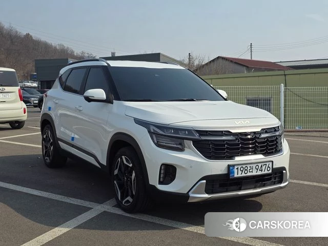 Kia The New Seltos id 3831463 из Кореи 13