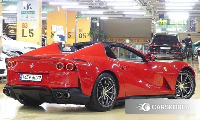 Ferrari 812 GTS id 3155646 из Кореи 13