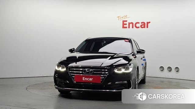 Hyundai Grandeur IG id 4596155 из Кореи 23