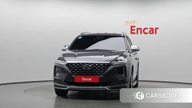 Hyundai Santa Fe TM id 4604909 из Кореи 23