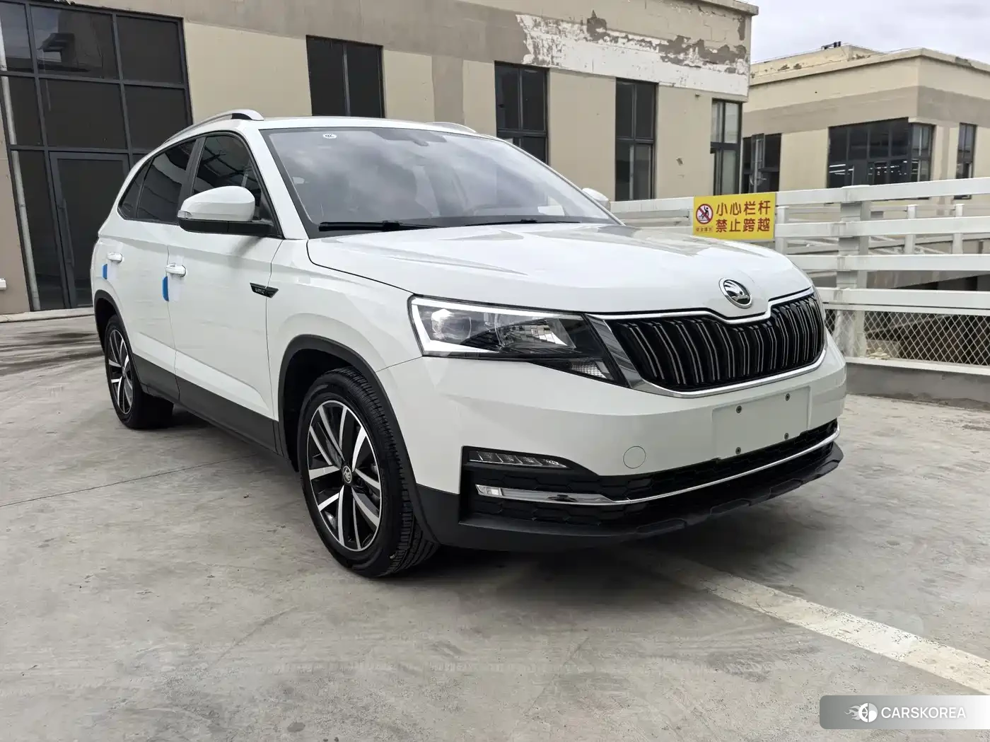 Skoda Komick 2023 Белый из Китая, фото 5