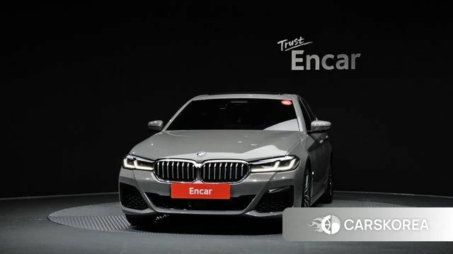 BMW 5 Series (G30) id 4651616 из Кореи 23