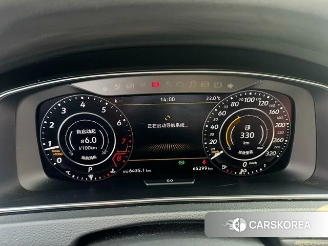Volkswagen Golf 2020 Темно-серый из Китая, фото 3