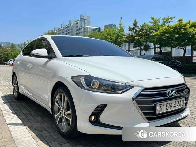 Hyundai Avante AD id 4318157 из Кореи 13