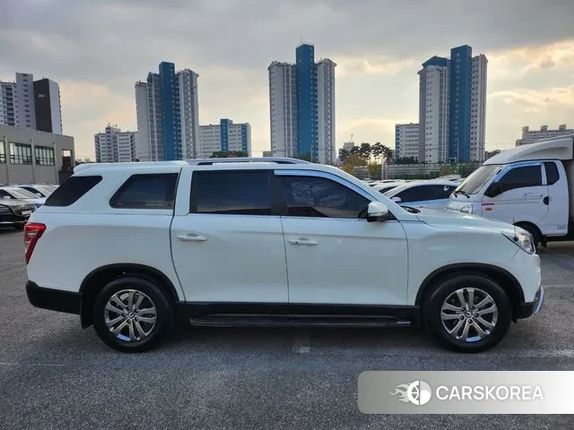 Ssangyong Rexton Sports id 3698939 из Кореи 11