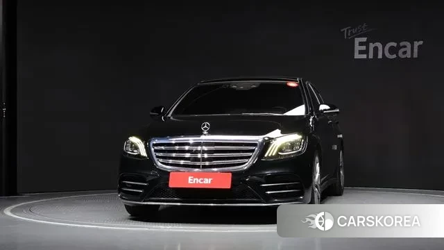 Mercedes-Benz S-Class W222 id 3176215 из Кореи 13