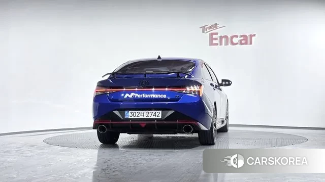 Hyundai Avante (CN7) id 3752116 из Кореи 13