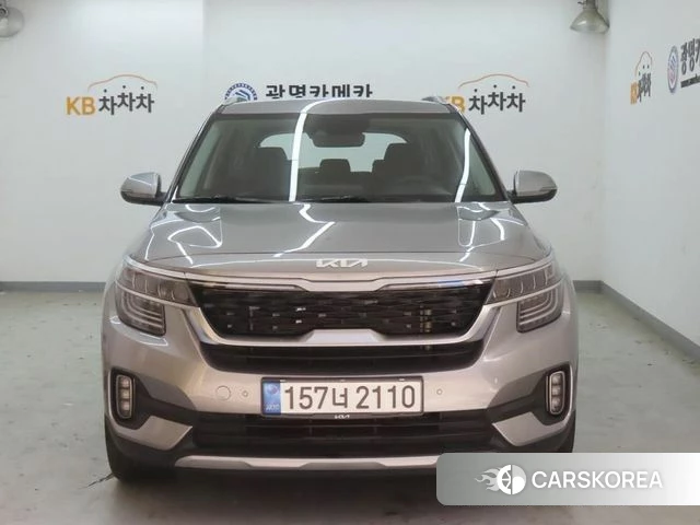 Kia Seltos id 3915291 из Кореи 13