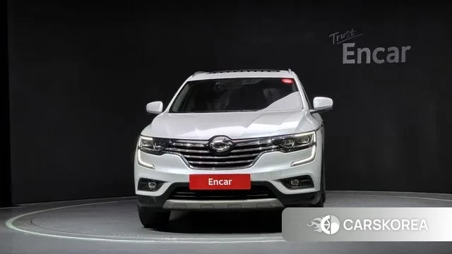 Renault Korea (Samsung) QM6 id 3297600 из Кореи 13