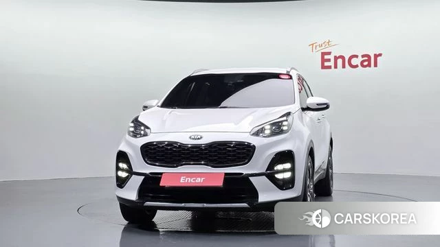 Kia Sportage The Bold id 4620225 из Кореи 13