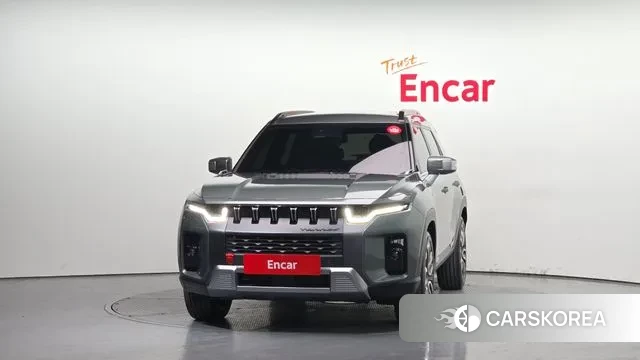 Ssangyong Torres id 3560414 из Кореи 13