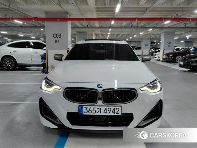 BMW 2 Series (G42) id 4302189 из Кореи 11