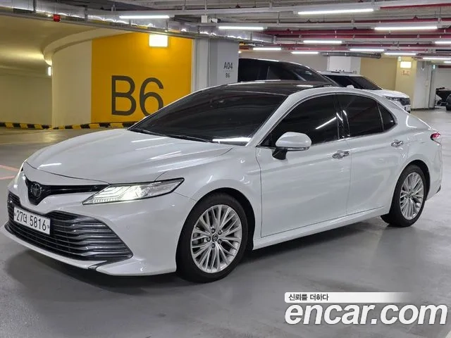 Toyota Camry (XV70) id 2937327 из Кореи 12