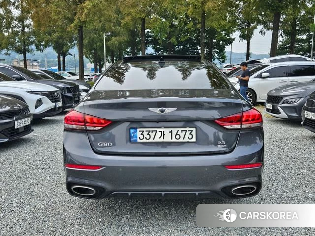 Genesis G80 id 4850230 из Кореи 12