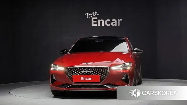 Genesis G70 id 3423606 из Кореи 13