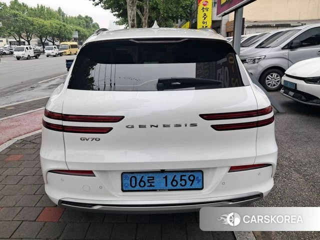 Genesis Electrified GV70 id 4355388 из Кореи 12
