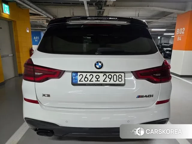 BMW X3 (G01) 2021 Белый из Кореи, фото 6