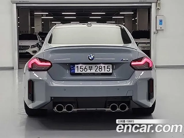 BMW M2 (G87) id 2949144 из Кореи 3