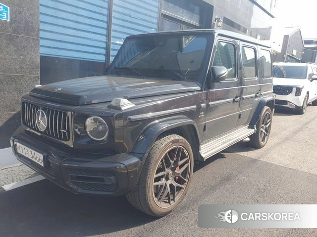 Mercedes-Benz G-Class W463b id 3955344 из Кореи 10