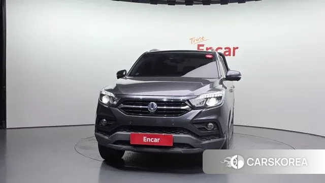 Ssangyong Rexton Sports id 3429061 из Кореи 13