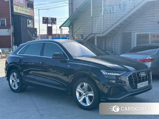 Audi Q8 (4M) id 3385493 из Кореи 10