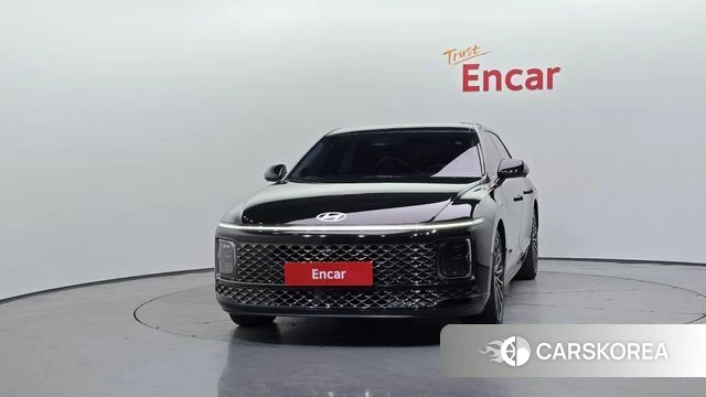 Hyundai Grandeur Hybrid (GN7) id 4618181 из Кореи 13