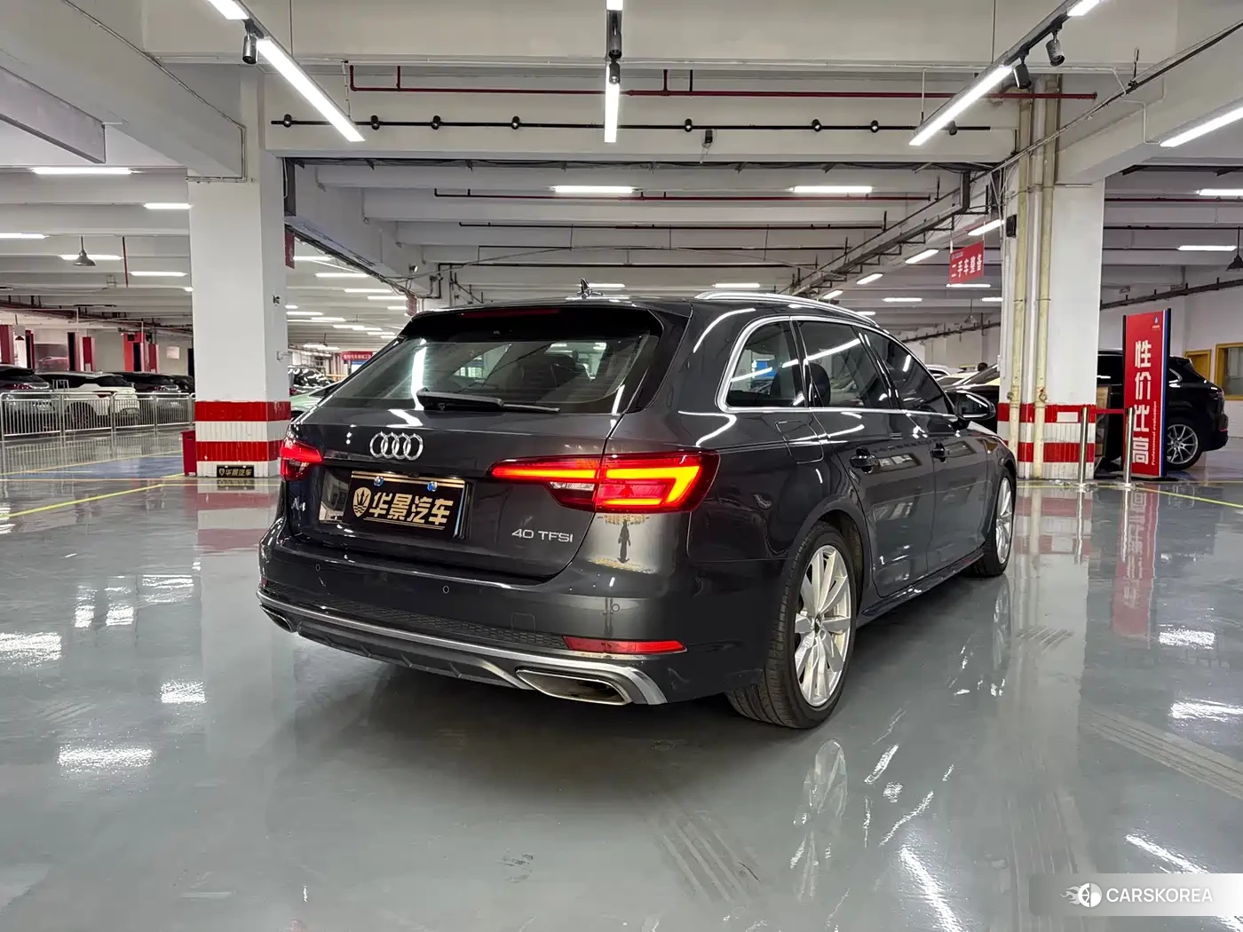 Audi A4L id 4600770 из Китая 14