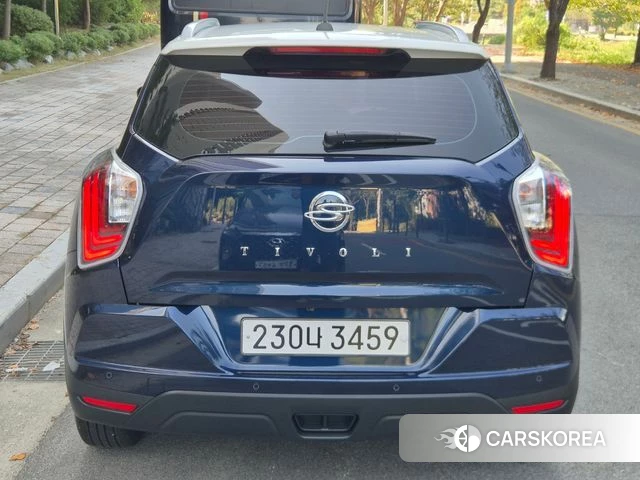Ssangyong Berry New Tivoli id 4890394 из Кореи 13