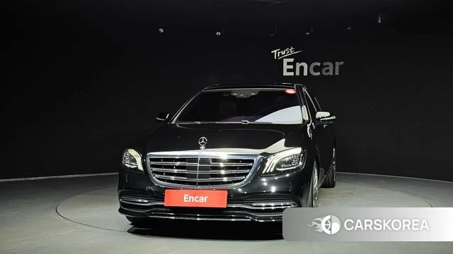 Mercedes-Benz S-Class W222 id 4620588 из Кореи 13