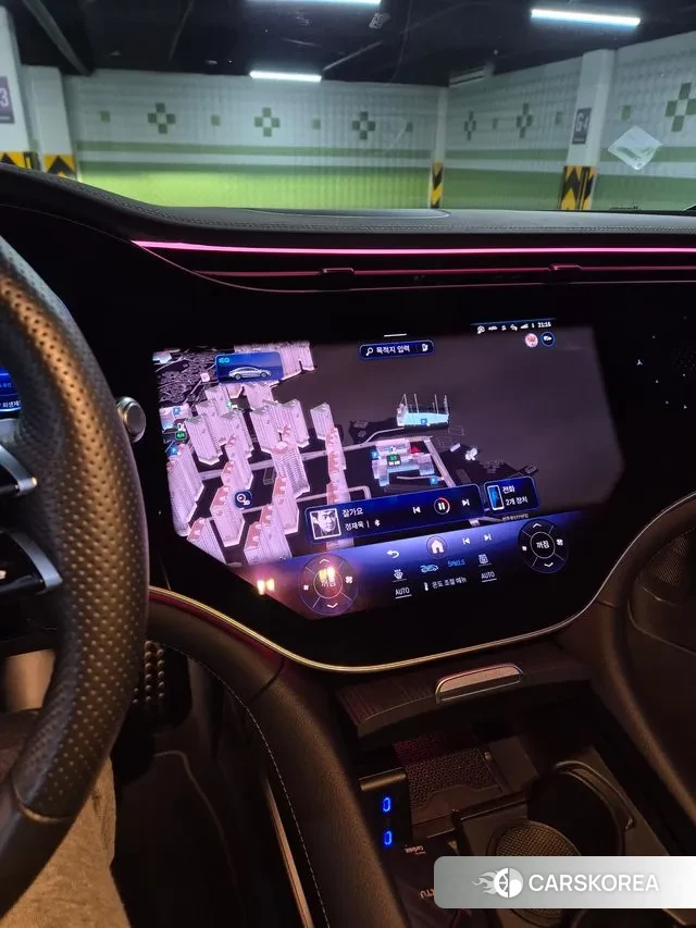 Mercedes-Benz EQS V297 2023 Черный из Кореи, фото 3