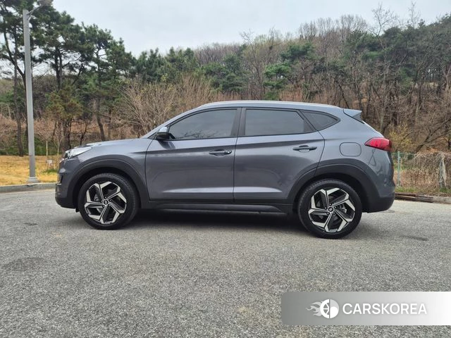 Hyundai All New Tucson id 3889420 из Кореи 13