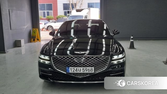 Genesis G80 (RG3) id 3859403 из Кореи 11