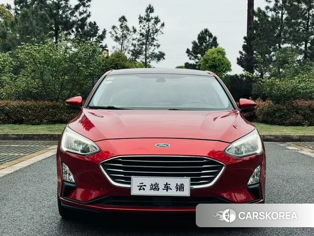 Ford Fox 2018 Красный из Китая, фото 3