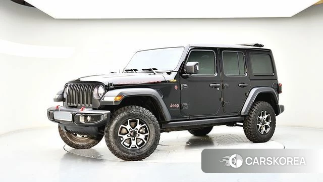 Jeep Wrangler (JL) id 4783904 из Кореи 13