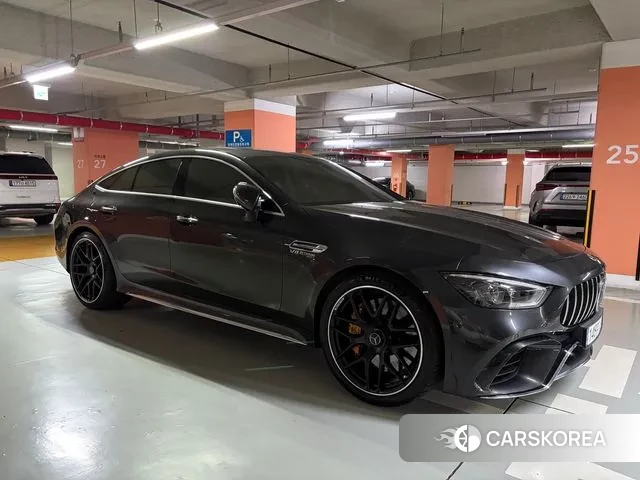 Mercedes-Benz AMG GT id 3703405 из Кореи 13