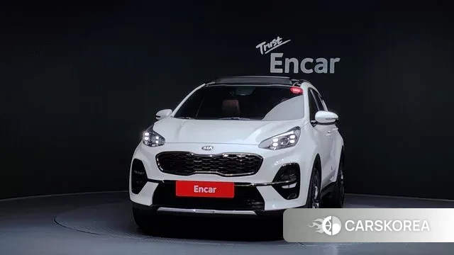 Kia Sportage The Bold id 3480144 из Кореи 13