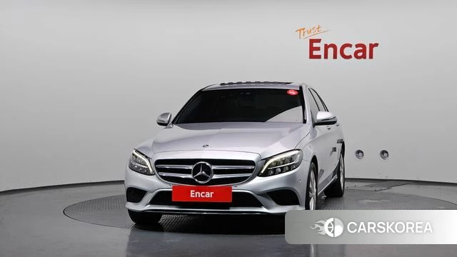 Mercedes-Benz C-Class W205 id 4530677 из Кореи 23