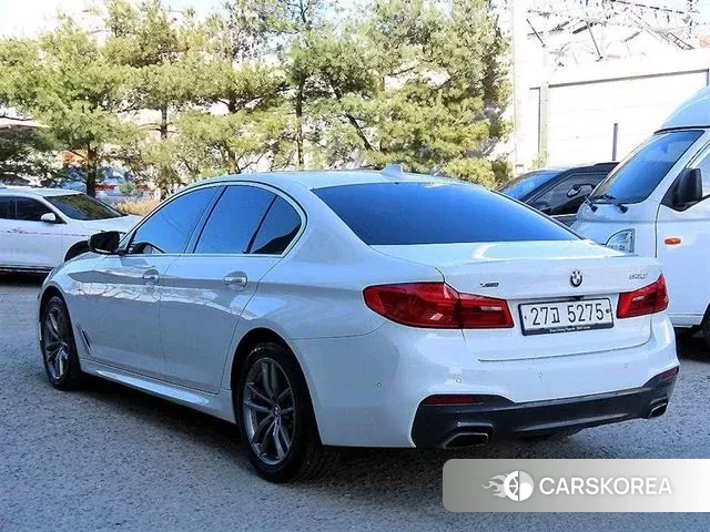 BMW 5 Series (G30) id 3622711 из Кореи 12