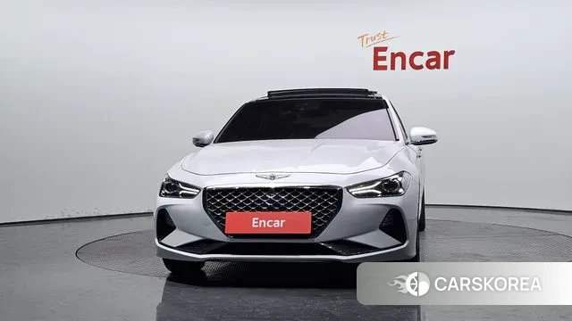 Genesis G70 id 3748446 из Кореи 13