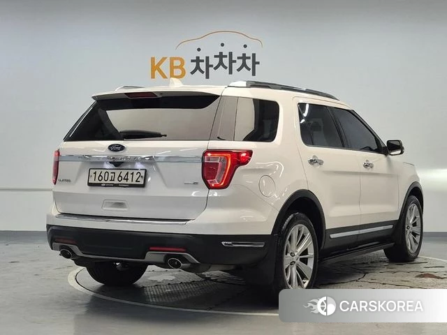 Ford Explorer id 4508460 из Кореи 13