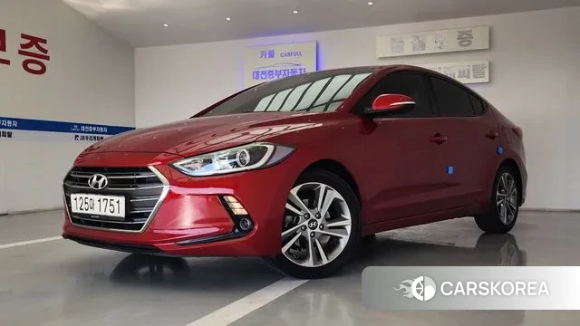 Hyundai Avante AD id 3460273 из Кореи 11